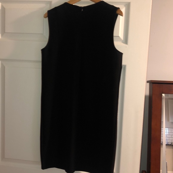BLACK ELEGANT FOREVER 21 DRESS - Picture 4 of 5